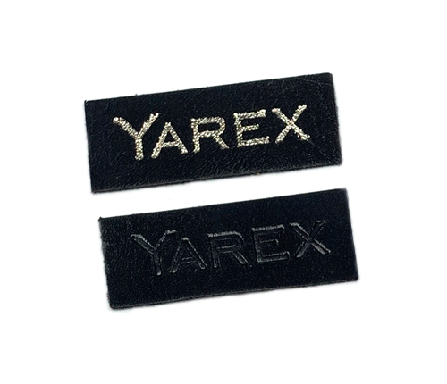 Etiqueta badana Yarex