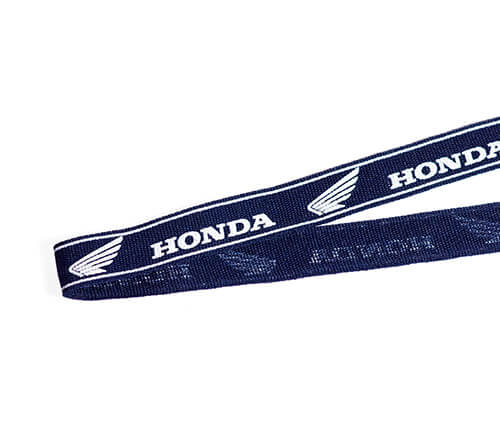 Etiqueta estampada Honda
