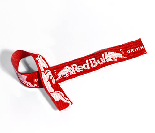 Etiqueta estampada Red Bull