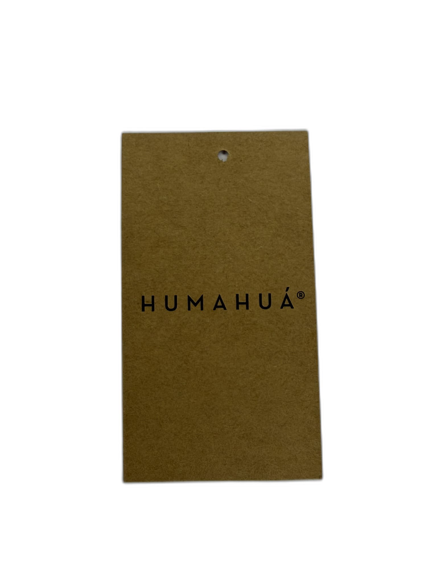 Hangtag producido por Avíos Estilo